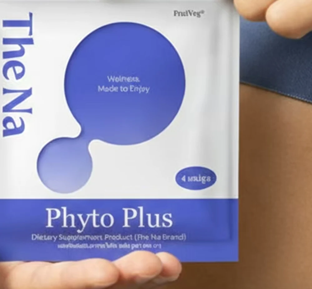 ซอง Phyto Plus ตรา เดอะ นา บรรจุ 4 แคปซูล